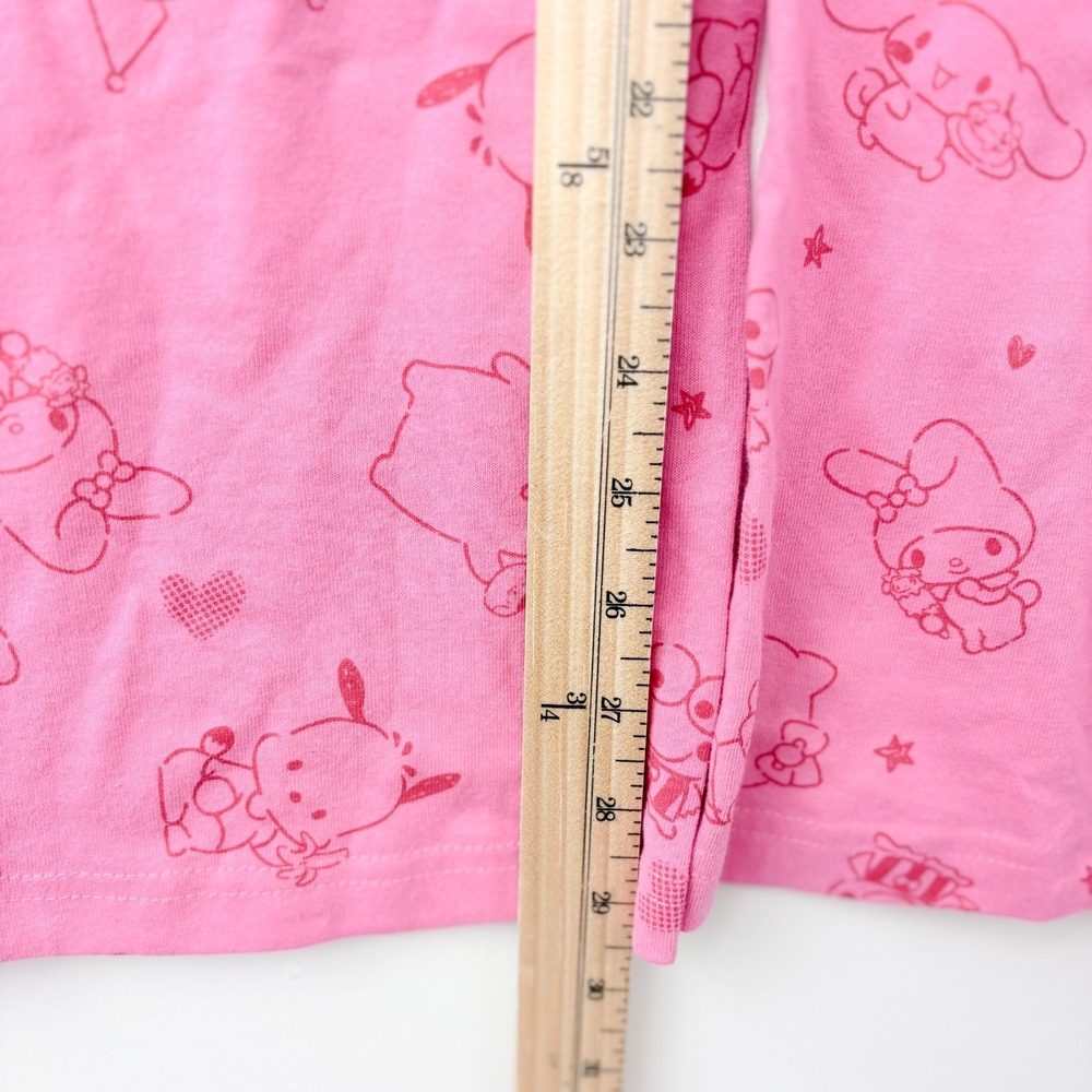 Sanrio Hello Kitty Pajama Pants XXL Pink Pompompurin Keroppi Pochacco Kawaii - Picture 6 of 6